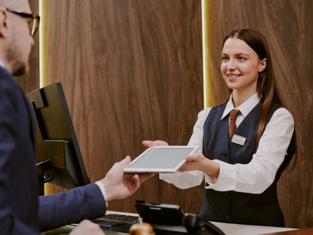 Hotel Receptionist